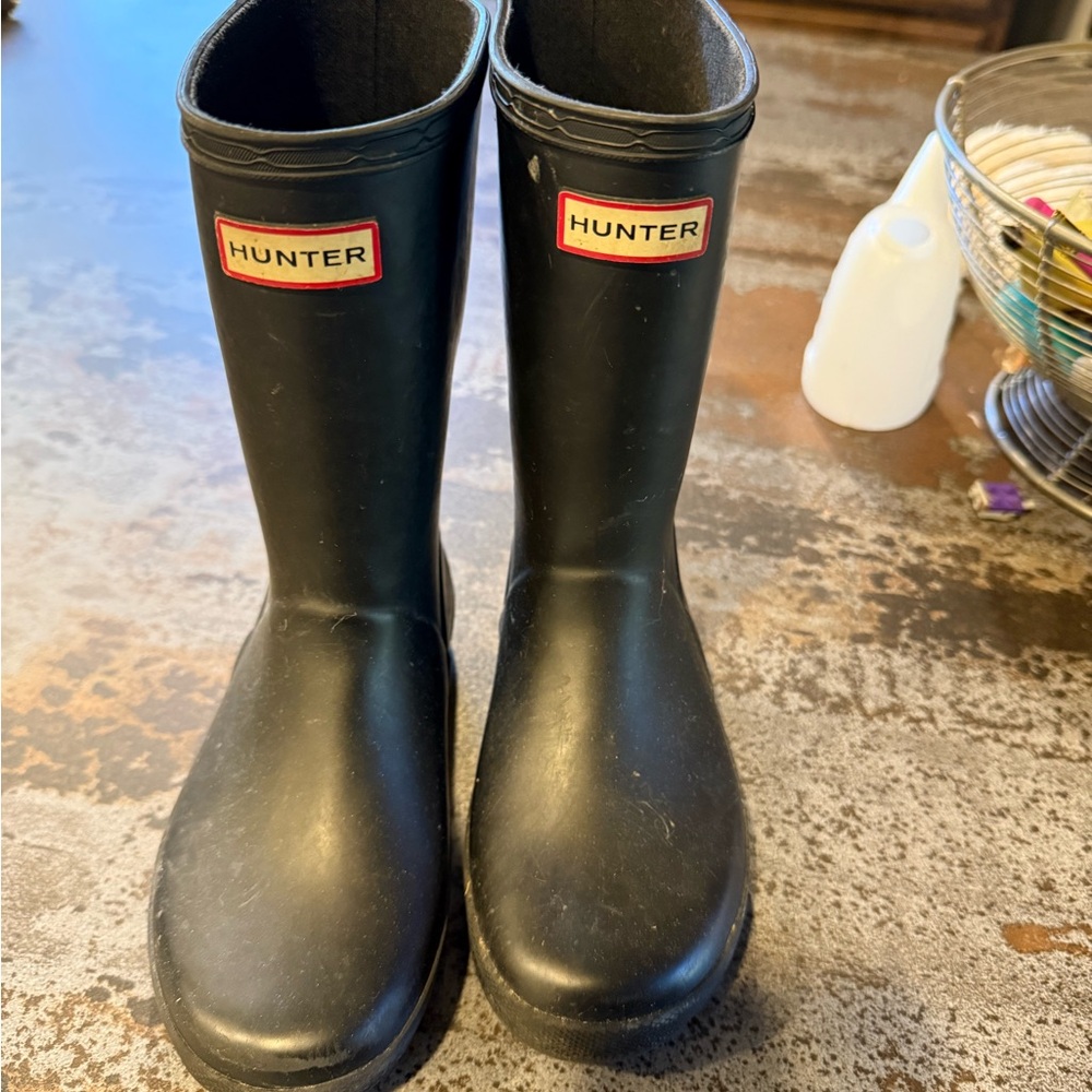 Hunter Classic Black Boots